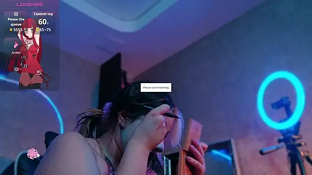 Carmillaa online show from June 22, 2026, 9:45 pm
