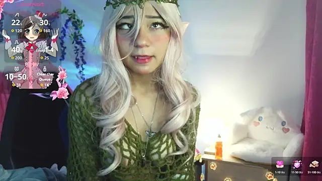 Snapshot of saki_nyanwn chatting on March 31, 2026, 11:32 am saki nyanwn online show from March 31, 2026, 11:32 am
