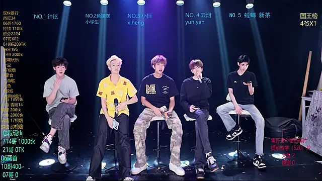 Snapshot of RJ-01 chatting on April 12, 2026, 3:28 pm RJ-01 online show from April 12, 2026, 3:28 pm