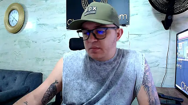 maximo daddy online show from May 9, 2026, 12:21 pm