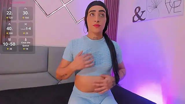 Skarlet Ruiz  online show from April 25, 2026, 7:33 pm