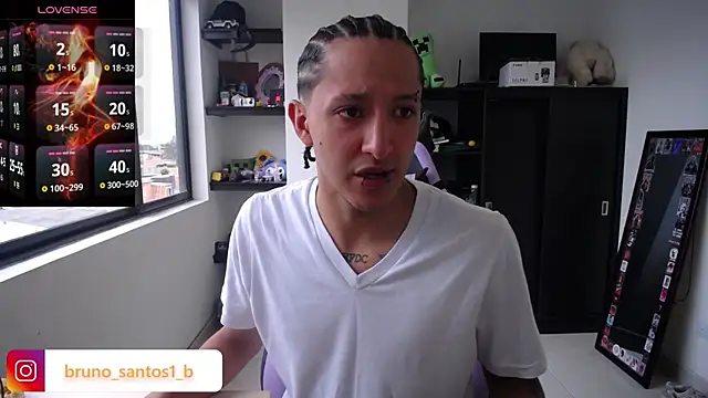 Bruno santos1 online show from May 14, 2026, 12:23 pm