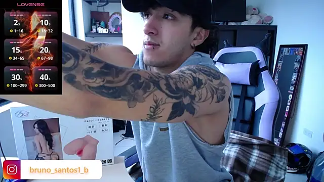 Snapshot of Bruno_santos1 chatting on June 7, 2026, 11:36 am Bruno santos1 online show from June 7, 2026, 11:36 am