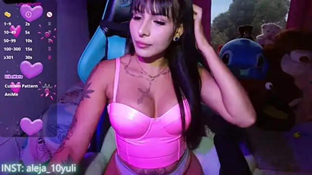 Snapshot of aleja_1028 chatting on June 6, 2026, 10:58 pm aleja 1028 online show from June 6, 2026, 10:58 pm