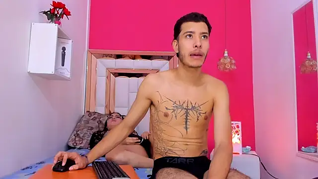Camila and Johan naughty online show from May 3, 2026, 3:29 pm