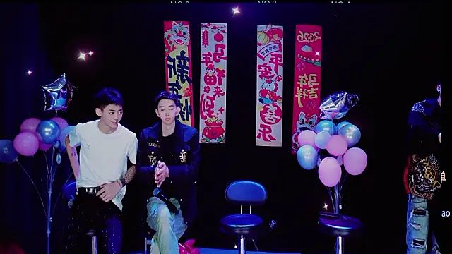 Sexyboys-DS online show from March 30, 2026, 8:15 am