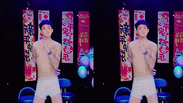 Sexyboys-DS online show from March 31, 2026, 8:15 am