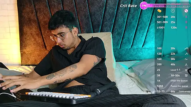 Snapshot of jei_cox chatting on March 27, 2026, 1:22 pm jei cox online show from March 27, 2026, 1:22 pm