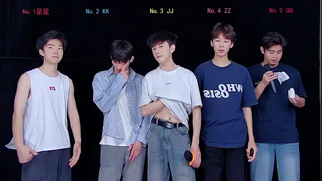 KOboys-818 online show from April 24, 2026, 2:47 am