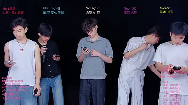 KOboys-818 online show from July 1, 2026, 2:57 am