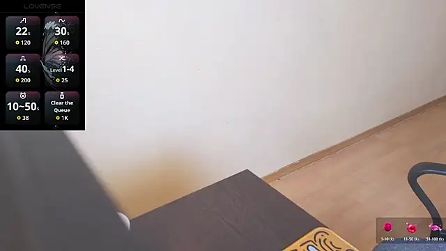 Milane Milky online show from April 3, 2026, 6:00 am