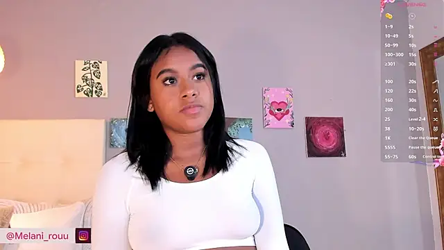 Snapshot of Melaniaa_Roussee chatting on May 25, 2026, 2:39 am Melaniaa Roussee online show from May 25, 2026, 2:39 am