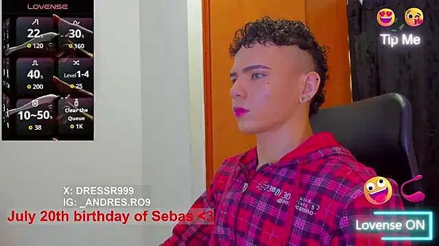 Snapshot of sebascuterouss chatting on July 18, 2026, 12:31 pm sebascuterouss online show from July 18, 2026, 12:31 pm