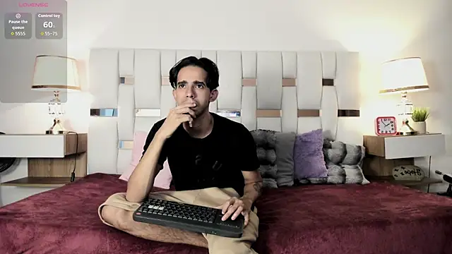 Alessandro Abruzzo online show from June 2, 2026, 3:08 am