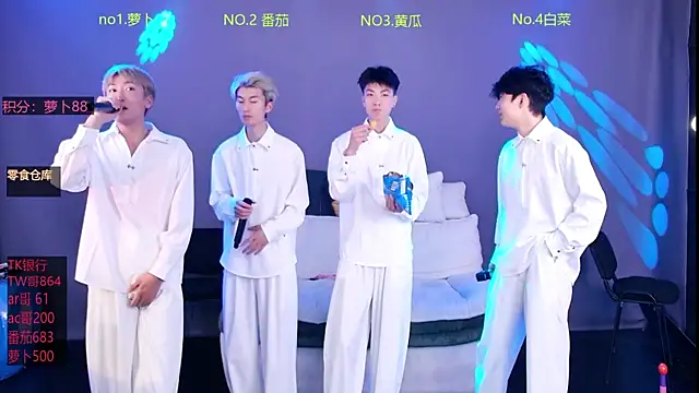 Looknice-001 online show from April 3, 2026, 7:12 pm