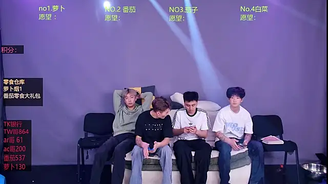 Looknice-001 online show from April 5, 2026, 6:27 pm