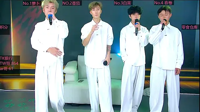 Looknice-001 online show from April 6, 2026, 1:34 pm