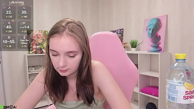 Amy-Desiree online show from June 10, 2026, 1:06 am