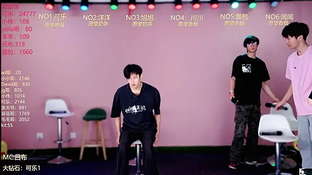 Snapshot of w-lucky02 chatting on April 10, 2026, 7:57 am w-lucky02 online show from April 10, 2026, 7:57 am