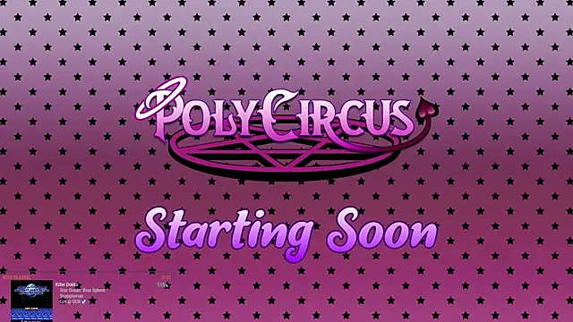 PolyCircus online show from April 8, 2026, 4:34 am
