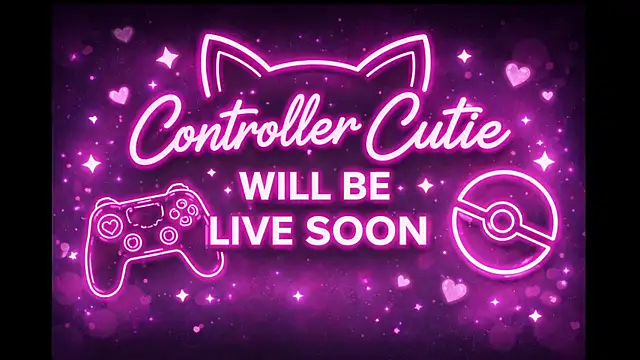 Controllercutie online show from June 5, 2026, 5:18 pm