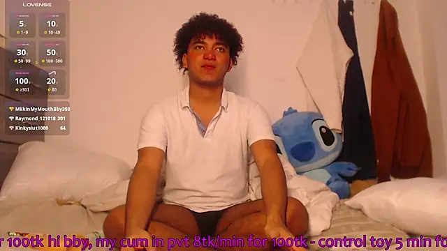 felipecams online show from July 9, 2026, 10:08 am