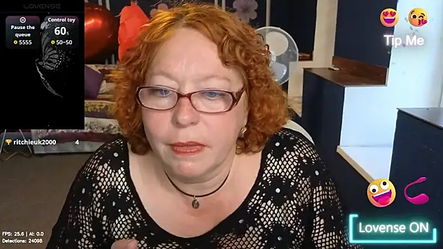 Fara Flutte online show from June 16, 2026, 5:43 am