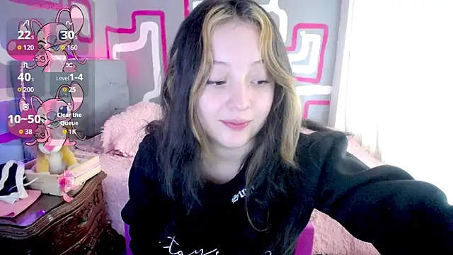 vero doll12 online show from April 10, 2026, 1:27 pm