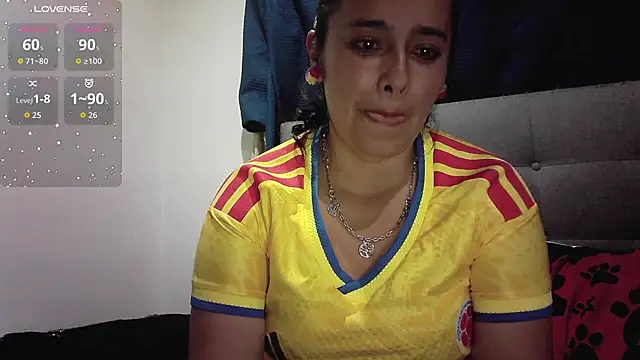 Estefany-magic online show from June 18, 2026, 2:34 am