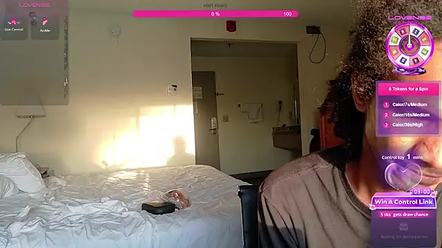 Uniballboy online show from April 14, 2026, 11:27 am