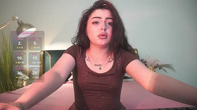 SinfulKittenn online show from June 25, 2026, 7:51 pm