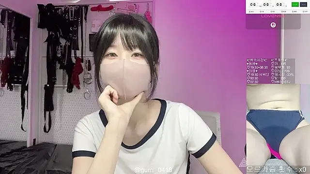 Snapshot of gumi_0418 chatting on May 11, 2026, 4:29 am gumi 0418 online show from May 11, 2026, 4:29 am