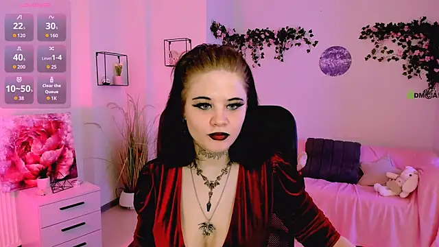 Snapshot of nikki_kiss_ chatting on July 8, 2026, 8:41 am nikki kiss online show from July 8, 2026, 8:41 am