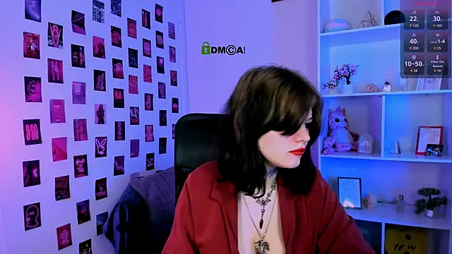 Snapshot of nikki_kiss_ chatting on July 19, 2026, 8:51 am nikki kiss online show from July 19, 2026, 8:51 am