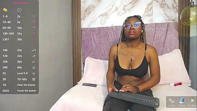 Candy Williamss online show from April 24, 2026, 8:11 pm