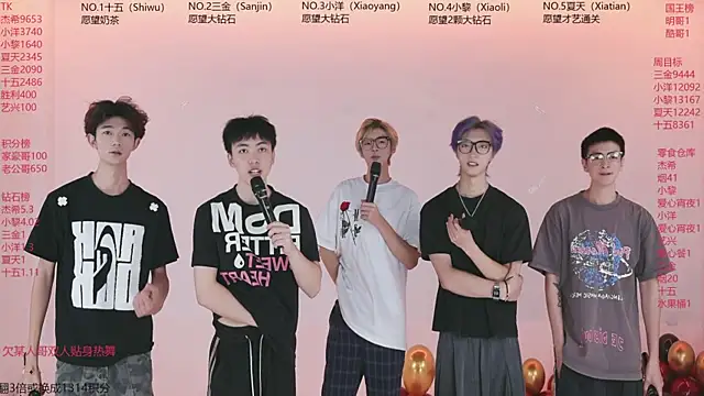 YLBOY-777 online show from July 19, 2026, 10:30 am
