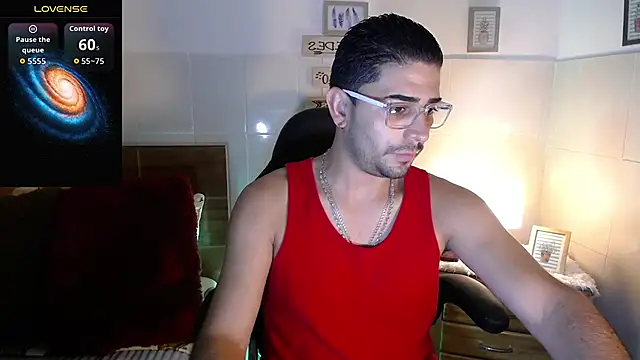 andders  online show from May 14, 2026, 12:06 am