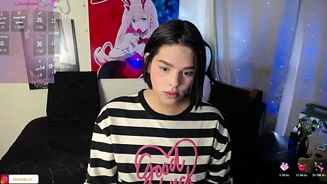 Snapshot of Melody_p chatting on May 8, 2026, 6:57 pm Melody p online show from May 8, 2026, 6:57 pm