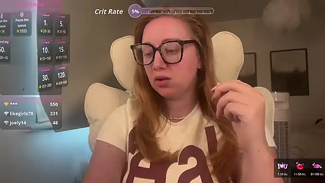 Snapshot of arielsweetieee chatting on May 6, 2026, 7:57 am arielsweetieee online show from May 6, 2026, 7:57 am