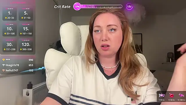 Snapshot of arielsweetieee chatting on May 7, 2026, 6:02 pm arielsweetieee online show from May 7, 2026, 6:02 pm