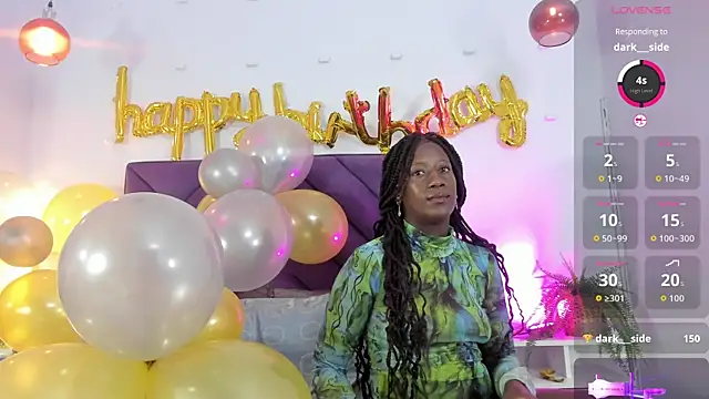 Snapshot of Aprilberri chatting on June 27, 2026, 4:28 am Aprilberri online show from June 27, 2026, 4:28 am
