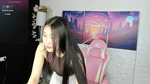 Snapshot of Mina_K1m chatting on June 8, 2026, 1:09 am Mina K1m online show from June 8, 2026, 1:09 am