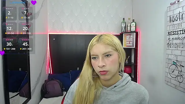 nancy blonde online show from June 30, 2026, 1:45 pm