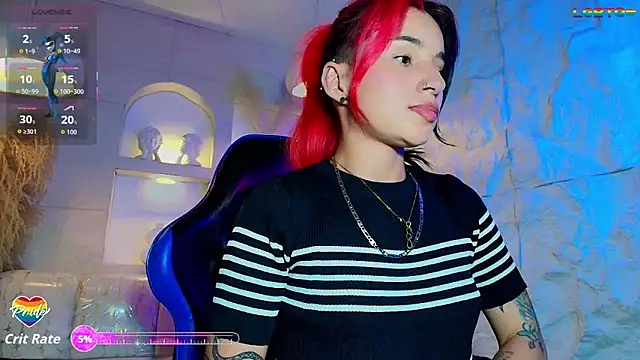 Moon Red r online show from July 1, 2026, 7:57 pm