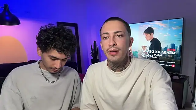 Snapshot of Noah_and_Steven chatting on July 15, 2026, 8:58 pm Noah and Steven online show from July 15, 2026, 8:58 pm