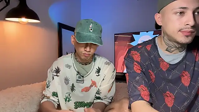 Snapshot of Noah_and_Steven chatting on July 23, 2026, 5:11 pm Noah and Steven online show from July 23, 2026, 5:11 pm