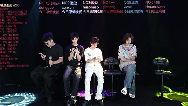 Snapshot of yichenbb-01 chatting on May 13, 2026, 9:06 am yichenbb-01 online show from May 13, 2026, 9:06 am