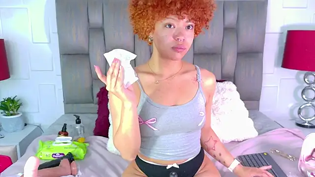 Snapshot of KeiryGinger chatting on May 24, 2026, 4:12 pm KeiryGinger online show from May 24, 2026, 4:12 pm