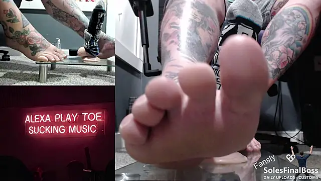 SolesFinalBoss online show from May 8, 2026, 3:28 pm