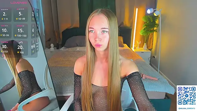 Milana Sorrento online show from June 3, 2026, 1:08 am
